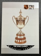 Kevin LOWE - 1989/90 Pro Set, 1990 Winner 'King Clancy Memorial'