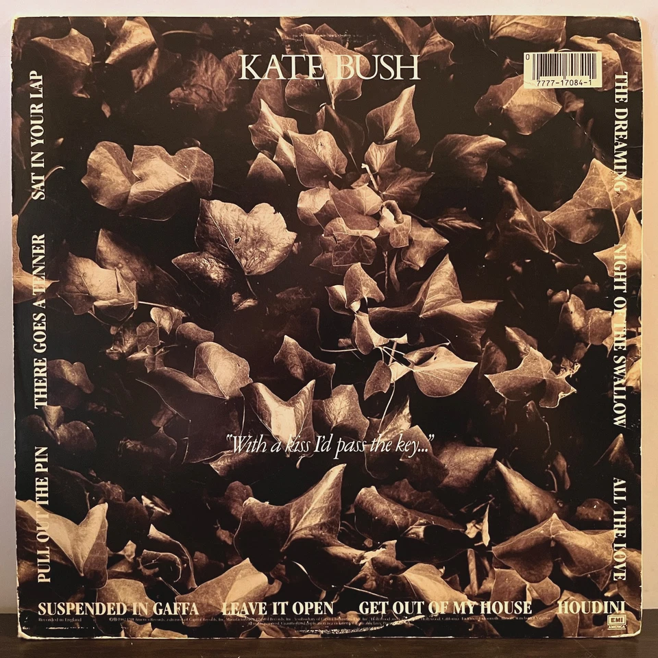 KATE BUSH - The Dreaming (1982) - 12" Vinyl Record LP - VG+ - Image 2 of 3