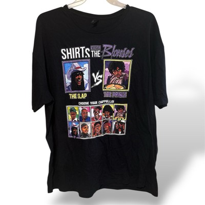 Chappelle s Show Shirts vs Blouses 3XL Graphic Tee Rick James Prince Skit