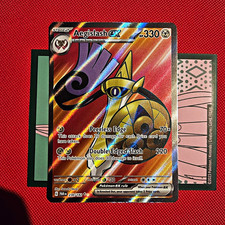 The Pokémon Company Aegislash ex 230/182 SV04 Ultra Rare Holo EN 330HP