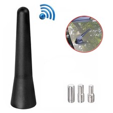Auto Aluantenne kurz Antenne Stabantenne für VW Golf 3 4 5 Polo 6N2 9N Bora