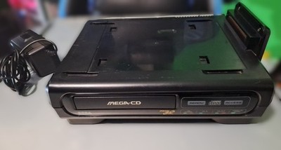 Sega Mega CD Model 1, works 100%, P/S recapped+ included, Japanese region, Clean