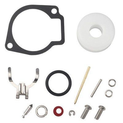 Outboard Carburetor Kit with Float for Tohatsu Nissan 2 Stroke 2.5 3.5 HP Engine