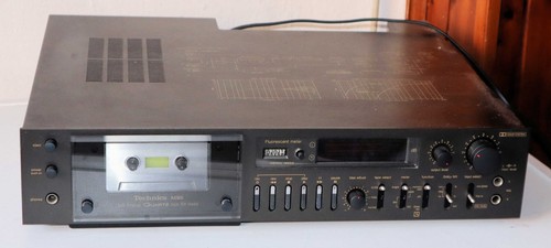Technics RS-M85 Cassette Recorder Fully Overhauled