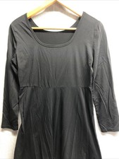 Unbranded Women’s Dress Size unknown Black Flowy Long Sleeve