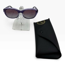 Ray-Ban Jr T Kids State Street RB9081S Striped Violet on Transparent Violet