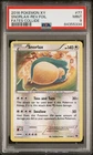 2016 POKEMON XY FATES COLLIDE #77 SNORLAX-REVERSE FOIL PSA 9