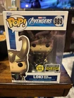 Funko Pop! Vinyl: Marvel Loki-Entertainment Earth Exclusive , Glows in Dark #985
