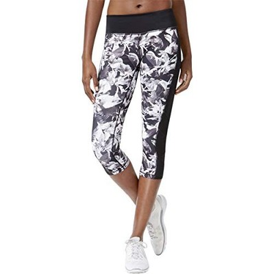 Ideology Womens Floral Cropped Athletic Leggings Size XS