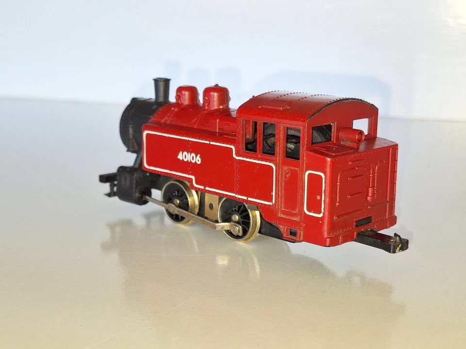 Lima 0-4-0 Shunter Steam Loco. Excell Motor. Good Cosmetic Cond. HO Scale.No Box - Image 2 of 4