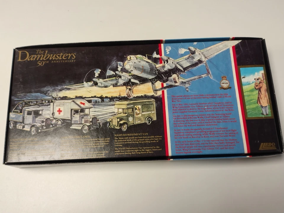 Lledo Special Edition Set  - The 50th Anniversary Of The Dambusters Raid - Image 4 of 4