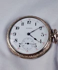 Illinois Antique Pocket Watch 12s 17j Sidewinder