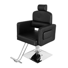 Hydraulic Barber Chair Reclining Hair Chair Beauty Salon Shampoo Spa Equipment