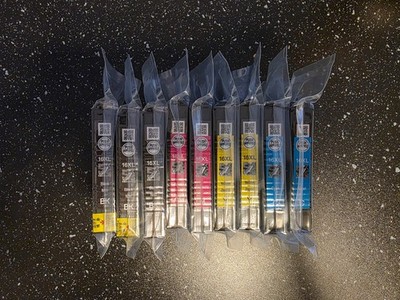 Epson 16XL Schwarz Cyan Magenta Gelb Tintenpatronen
