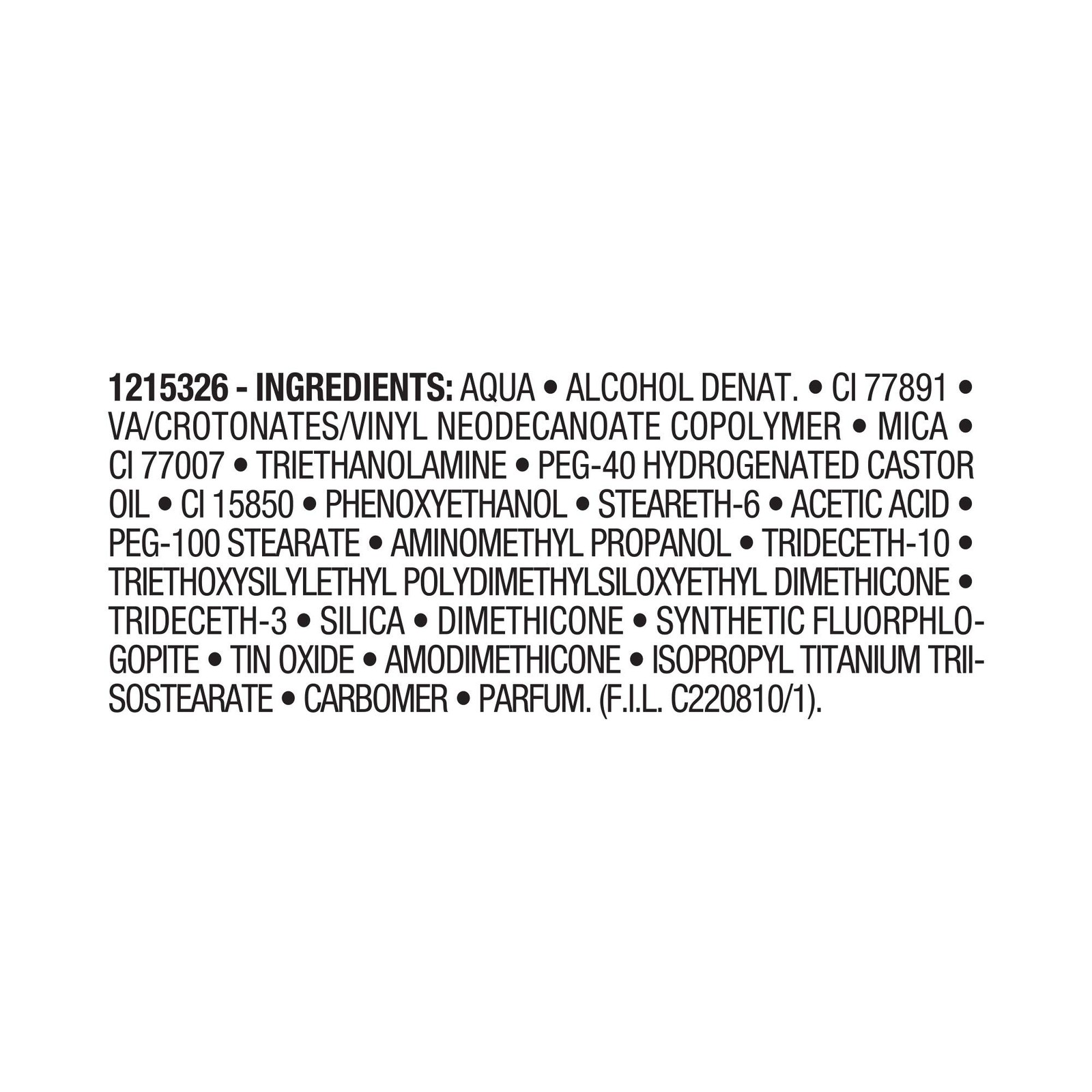 L&rsquo;Or&eacute;al Paris Hair Color Colorista Makeup 1-day for Blondes, Silverblue600, 1