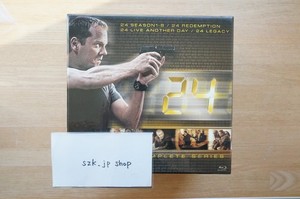 24 Complete Series Blu Ray | eBay
