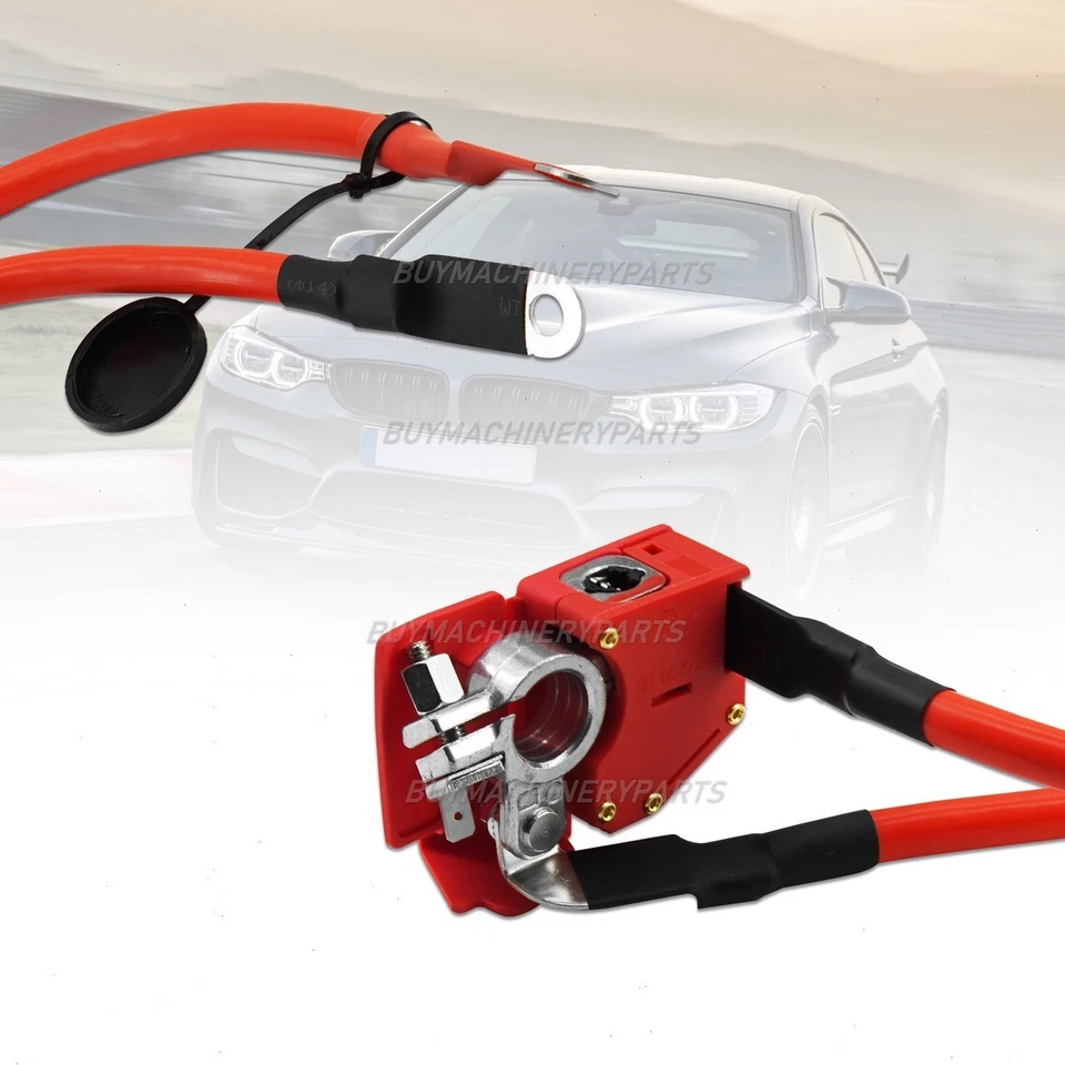 Cable de soplado de batería positivo para BMW 320i 328i 328d 330i 335i 428i 430i 435i Foto 3 de 4