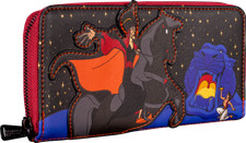 Aladdin - Jafar Cave Mini Zip Purse-LOUWDWA1796-LOUNGEFLY