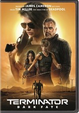 Terminator: Dark Fate New DVD 