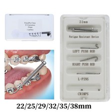 Dental Orthodontic Class II Corrector Fatigue Resistant Device Push Rod 22-38mm
