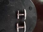 OSKA Japan EXPO 70 cufflinks Blue — photo 2