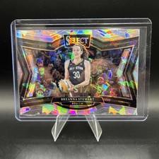 2025 Select WNBA Breanna Stewart #5 All-Stars Silver Flash Prizm Seattle Storm