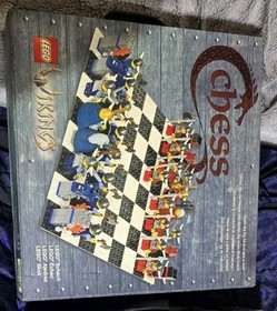 Lego Vikings Set #G577 Vikings Chess Set RETIRED SET 