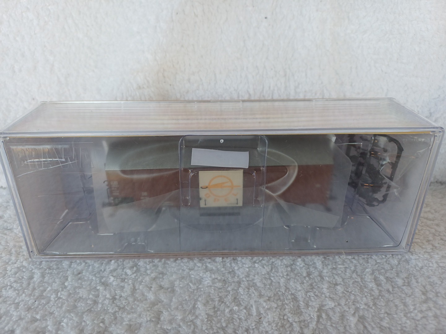 Brawa HO Gauge 50478 DB Covered Freight Wagon Glt23 Opel Livery 195 166 Epoche 3