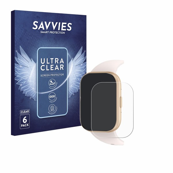 "6X Schutzfolie FüR Miecgth IW06 1.75\" Display Schutz Folie"-image