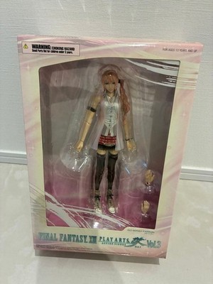 Final Fantasy XIII Play Arts Kai Sera Actionfigur ungeöffnete Verpackung