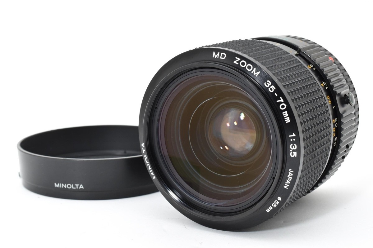★優良品★ MINOLTA MD ZOOM 35-70mm F3.5 MACRO Legacy Lens Review: Minolta 35-70mm f3.5 - The Noisy Shutter