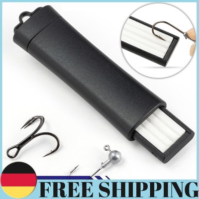 Fishing Hook Sharpener Portable Fish Hook Sharpen Tool for Saltwater Freshwater