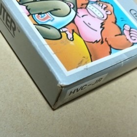 There is a box theory Donkey Kong JR. Famicom