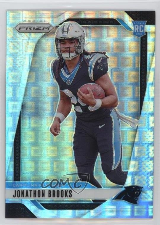 2024 Panini Prizm Rookies Pandora Prizm 194/400 Jonathon Brooks #357 11yh