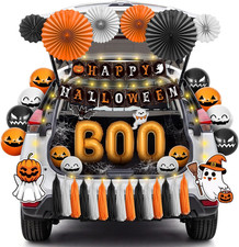 Halloween Trunk or Treat Car Decorations Kit, Halloween Car Decorations