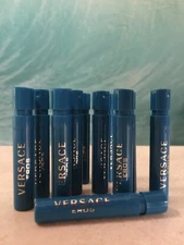 18  Versace Eros edt spray vials .03 oz EDT NO CARDS***  NEW Fresh 