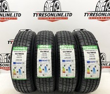4 X 155 70 12C GOODRIDE 104/102N COMMERCIAL BRAND NEW 155/70R12C TYRES 1557012C