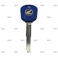 For Honda CBR500R CBR600R VFR800 CB500F CB600F CB500X Blank Key No Chip BLUE KEY