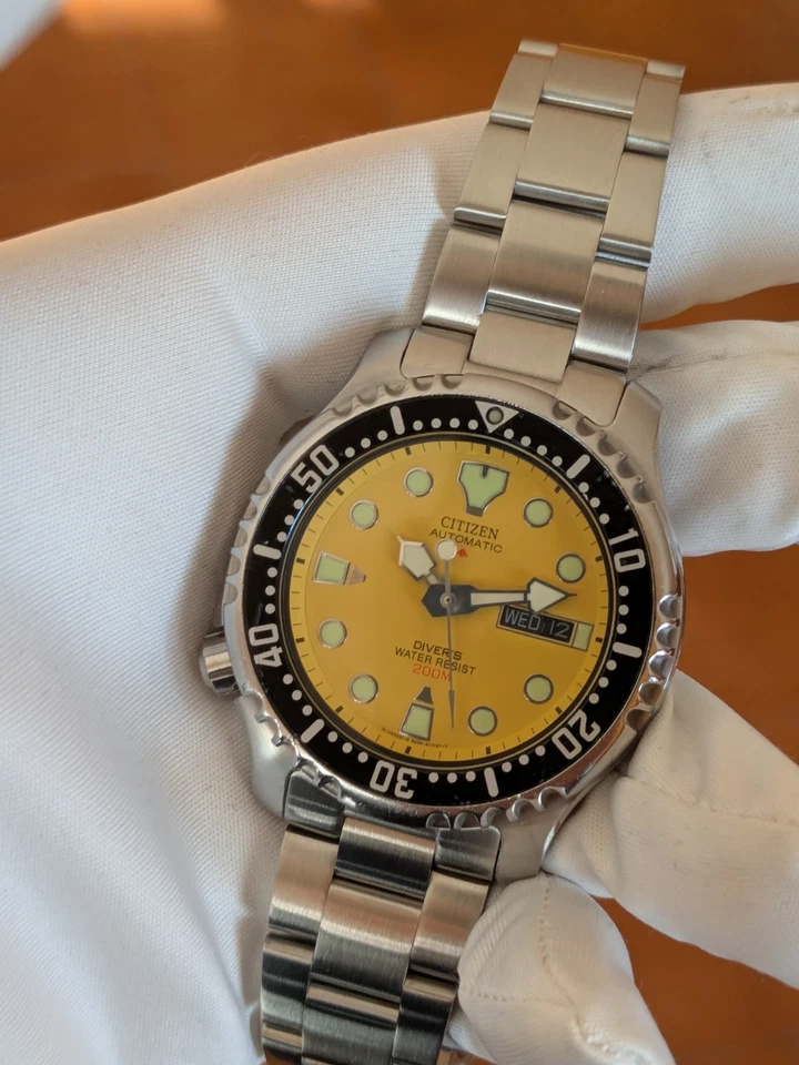 Citizen Promaster NY0040-25Y Yellow Very Rare - Immagine 3 di 4