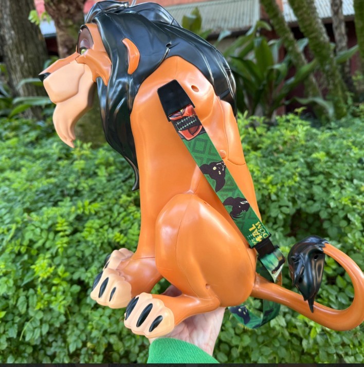 NEW🌟Disney Parks 2025 The Lion King Scar Popcorn Bucket & Ed