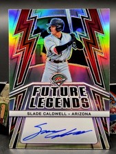 💥2025 Panini Prospect Edition Slade Caldwell Diamondbacks On-Card Auto Holo!💥