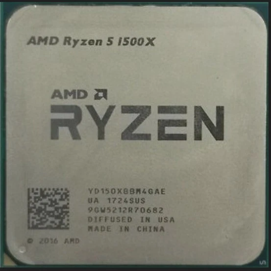 AMD Computer Ryzen 5 AMD Ryzen 5 1500X Processor Model Processors