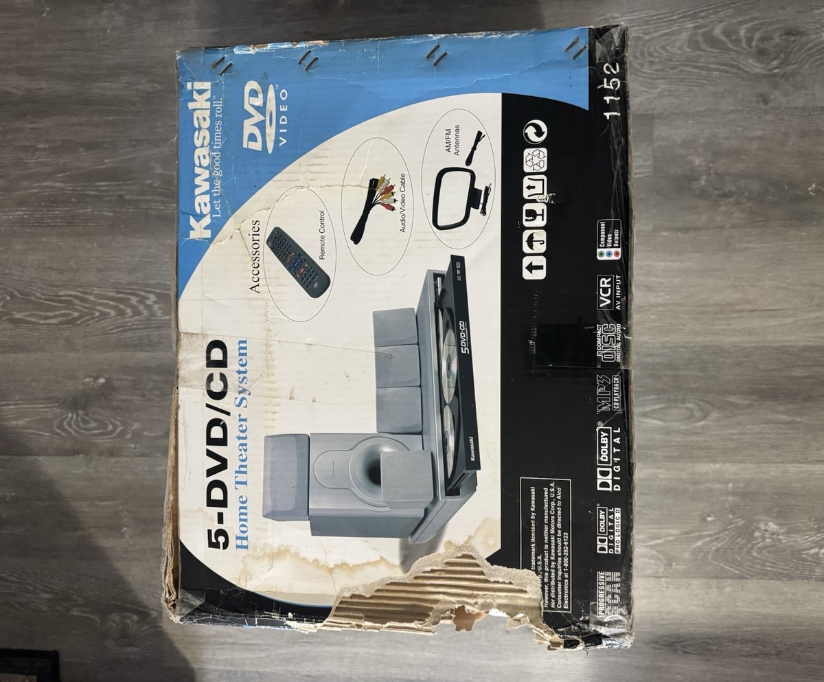 kawasaki 1152 5 Channel Home Theater System for sale online | eBay