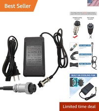 24V Battery Charger for Razor Scooters & Accessories - Short-Circuit Protection