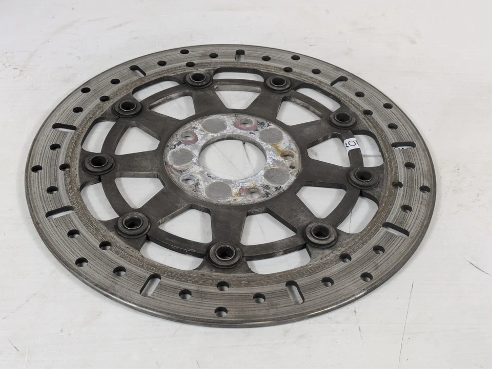 Rotor de disco de freno de rueda delantera 01 Victory Classic Touring V92 V92C V92TC Foto 4 de 4