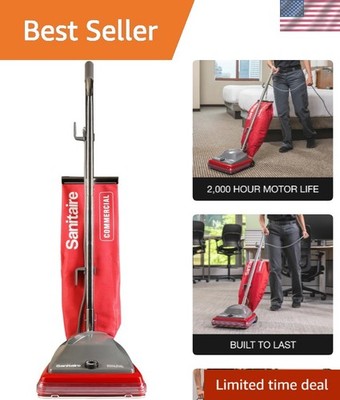 Commercial Upright Vacuum Cleaner Bagged Corded Floor Carpet Cleaner