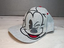 Disney Hat Mickey Mouse 3D Embroidered Snapback Baseball Cap