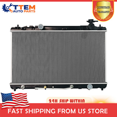 Aluminum 2917 Radiator  Fits 2007-2011 2008 2009 2010 Toyota Camry 2.4L 2.5L L4