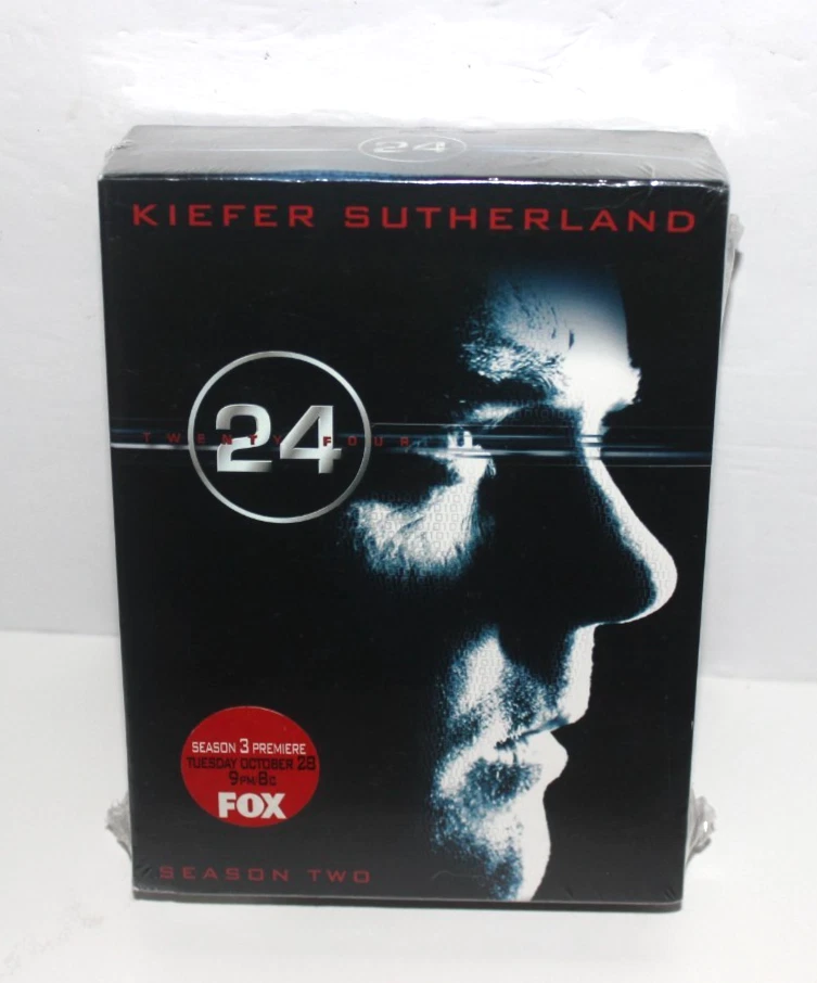 Box Set 24 (2001 TV series) Movie/TV Title DVDs & Blu-ray Discs