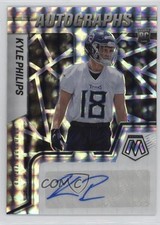 2022 Panini Mosaic Rookie Mosaic Kyle Philips #RAM-KPH Auto 8x7